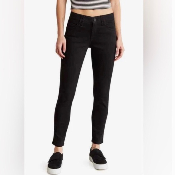 Kut From The Kloth 4 Katy Boyfriend Women’s Jeans Black Stretch KP799MH4R - Picture 1 of 13